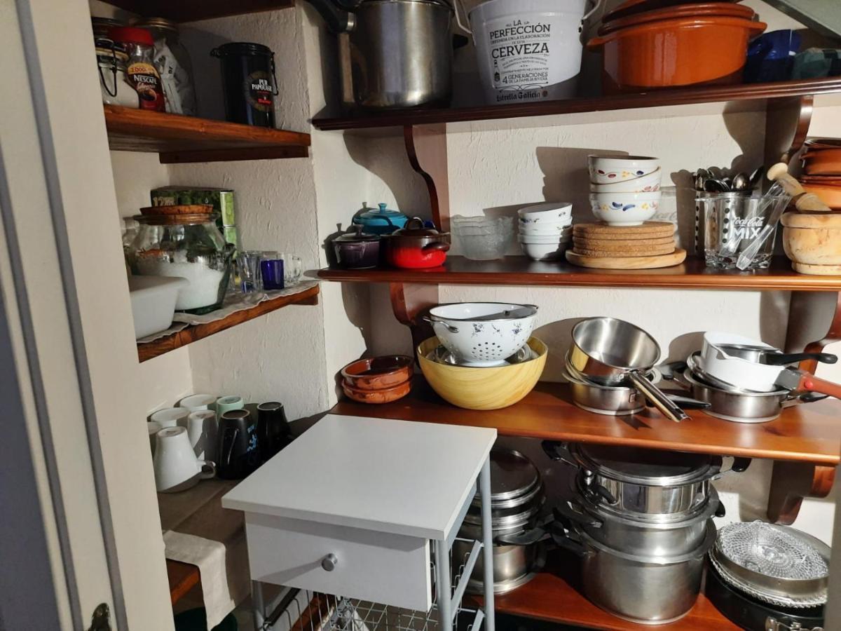 Un Apartamento Vacacional Con Detalles De Un Hogar ไมเรียนา เดล อัลคาราเฟ ภายนอก รูปภาพ